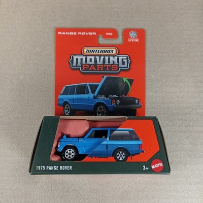 2025 Matchbox Moving Parts 1975 Range Rover Blue