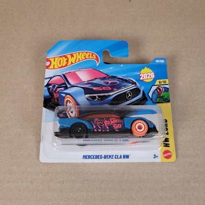 2026 Hot Wheels Mercedes-Benz CLA HW Blau