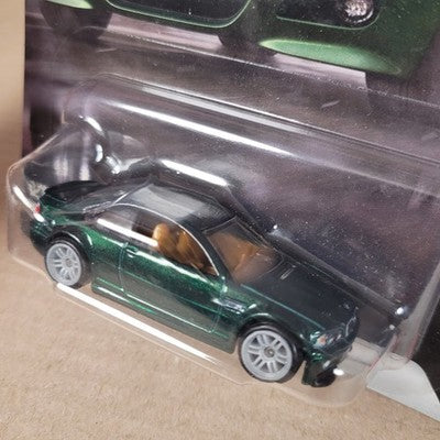 2026 Hot Wheels BMW M3 E46 Grün Power Trip