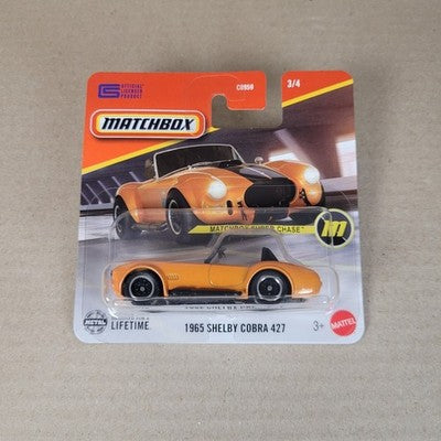 2025 Matchbox  Super Chase 1965 Shelby Cobra 427 Short Card
