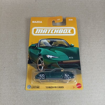 Matchbox Sport Cars Series -  Lotus Jaguar Mazda Chevy - 2025 - Set