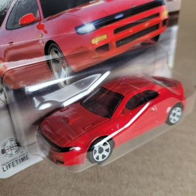 2026 Matchbox  1993 Toyota Celica Red #12 Short Card