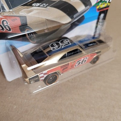 2026 Hot Wheels '69 Dodge Charger Daytona Gold #23 Starting Grid Short Card