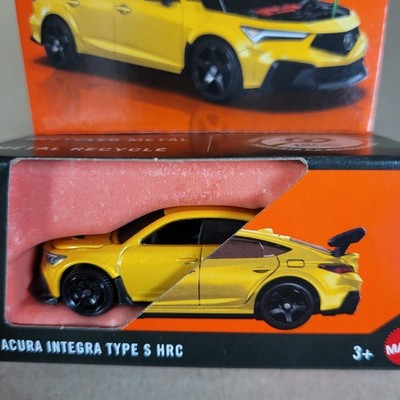 Matchbox Moving Parts 2024 Acura Integra Type S HRC