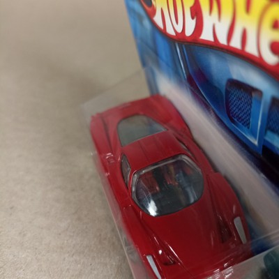 Hot Wheels 2007 Treasure Hunt Enzo Ferrari Short Card Red Seats