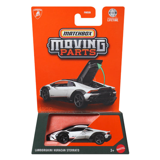 Matchbox Moving Parts Lamborghini Huracan Sterrato Toy Car (FWD28)
