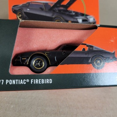 2026 Matchbox Moving Parts 1977 Pontiac Firebird Black