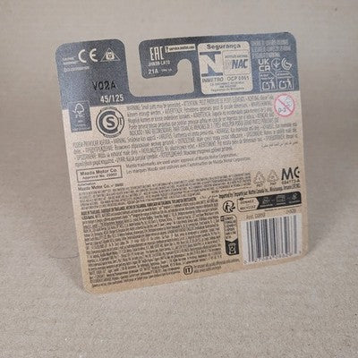 2026 Matchbox 1:64 2002 Mazda RX-7 Spirit R Silber #45 Short Card