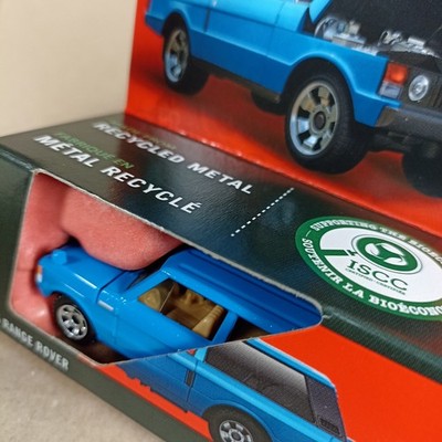2025 Matchbox Moving Parts 1975 Range Rover Blue