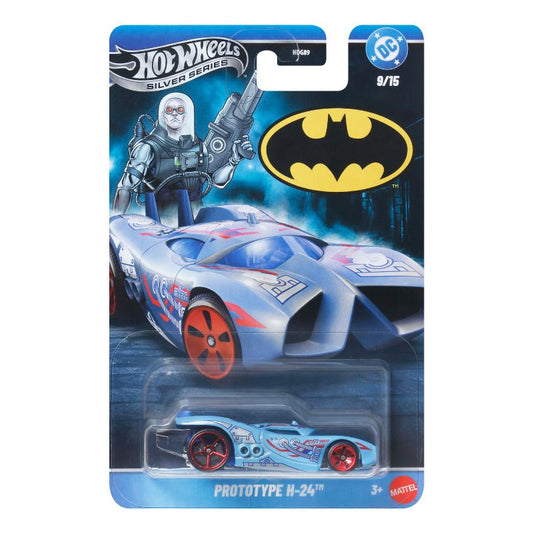 Hot Wheels Batman T Prototype H-24 9/15 Toy Car (HDG89)