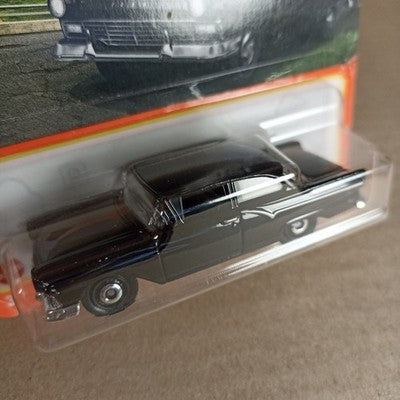2022 Matchbox Ford Custom 300 Schwarz #