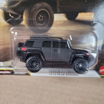 2026 Hot Wheels Premium Fast & Furious Toyota FJ Cruiser Schwarz