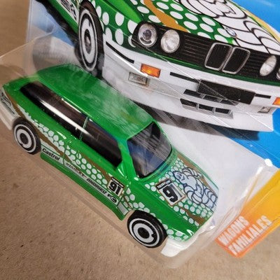 2025 Hot Wheels BMW M3 Wagon Green HW Wagons Short Card