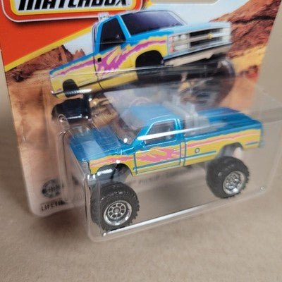 2026 Matchbox Chevy K1500 Pickup #51 Short Card