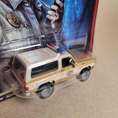 Hot Wheels 1985 Chevrolet K5 Blazer  Premium Stranger Things Pop Culture