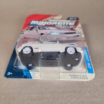 Majorette Honda Civic Type R EK9 White JDM Legends Chase 2025