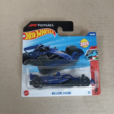 Hot Wheels F1 Williams Racing #59 Mainline  Formula 1 2025 Short Card