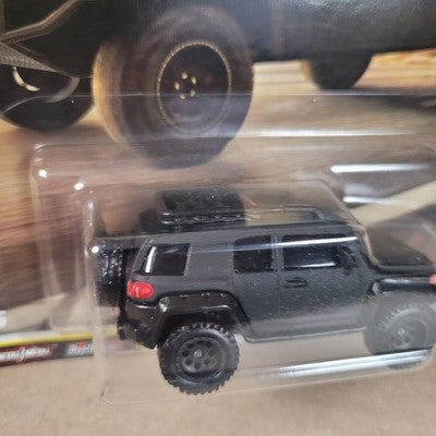 2026 Hot Wheels Premium Fast & Furious Toyota FJ Cruiser Schwarz