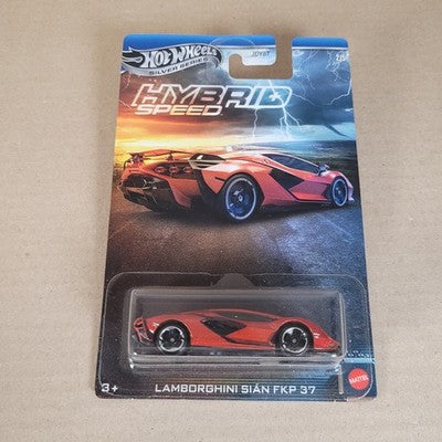 2025 Hot Wheels Silver Series Hybrid Speed Full Set
