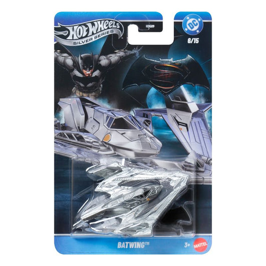 Hot Wheels Batman Batwing Toy Car 6/15 JKW99 (HDG89)