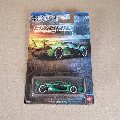2025 Hot Wheels Silver Series Hybrid Speed Full Set