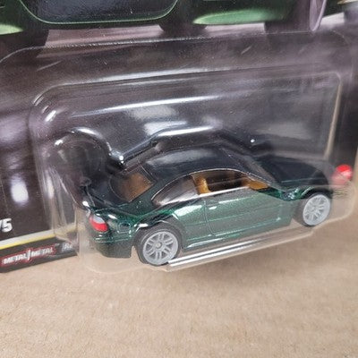2026 Hot Wheels BMW M3 E46 Grün Power Trip