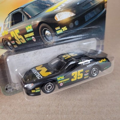 2026 Matchbox The Movie Chevy Stock Car Black Short Card