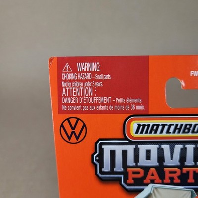 2026 Matchbox Moving Parts 1986 VW Volkswagen T3 Vanagon Minor Card Issue
