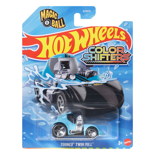 Hot Wheels Color Shifters E-Tooned Twin Mill Diecast Car (BHR15)