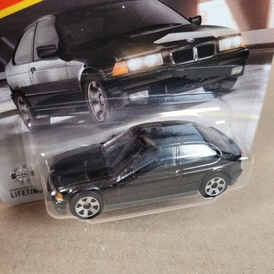 2026 Matchbox 1995 BMW 318ti Schwarz Short Card
