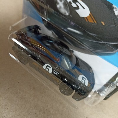 Hot Wheels Porsche 911 GT3 Black Short Card 2025