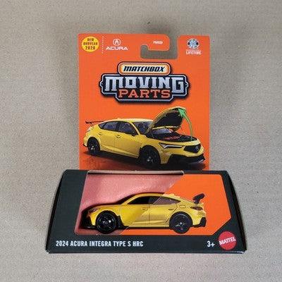 Matchbox Moving Parts 2024 Acura Integra Type S HRC