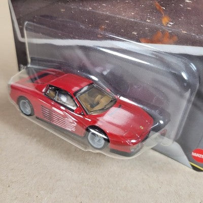 Hot Wheels 2026 Premium Car Culture Modern Classics Ferrari Testarossa Red