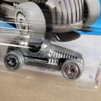2026 Hot Wheels Pass 'N Go Silber #5 Monopoly Short Card