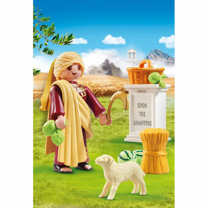 Playmobil Goddess Demeter Greek History Figure (9526)