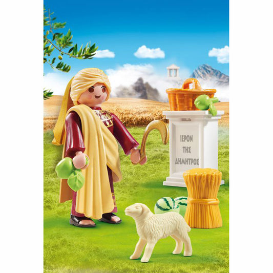 Playmobil Goddess Demeter Greek History Figure (9526)