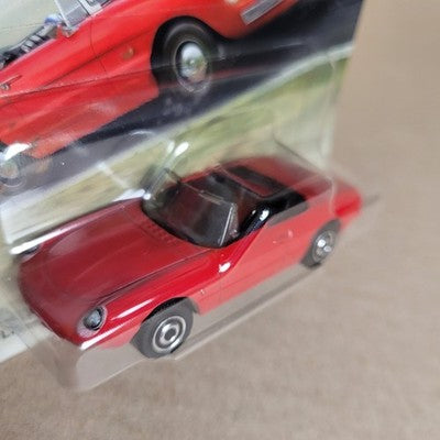 2025 Matchbox Alfa Romeo Duetto  Rot Short Card