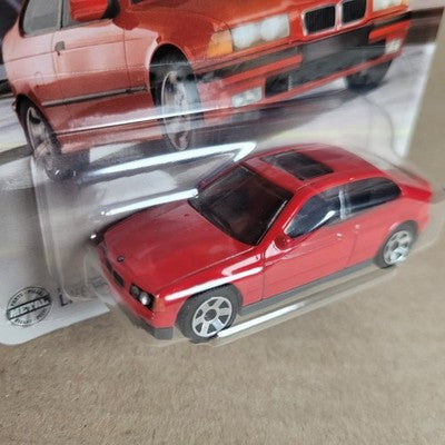 2025 Matchbox 1995 BMW 318ti Rot #5 Short Card