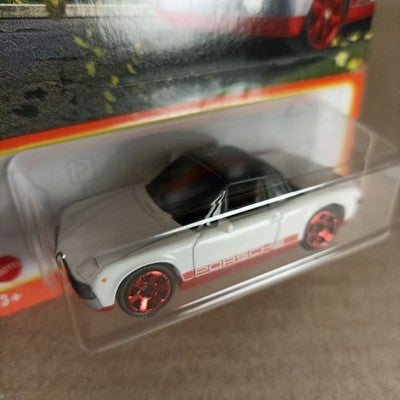 2021 Matchbox 71 Porsche 914 Weiß #74 Short Card