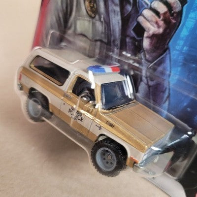 Hot Wheels 1985 Chevrolet K5 Blazer  Premium Stranger Things Pop Culture