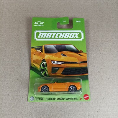 Matchbox Sport Cars Series -  Lotus Jaguar Mazda Chevy - 2025 - Set