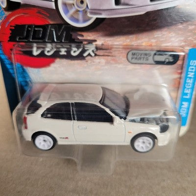 Majorette Honda Civic Type R EK9 White JDM Legends Chase 2025