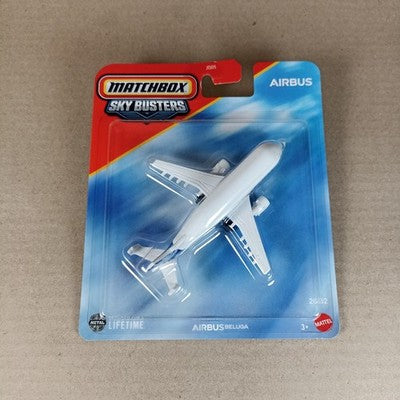 2025 Matchbox Sky Busters Airbus Beluga