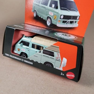 2026 Matchbox Moving Parts 1986 VW Volkswagen T3 Vanagon Minor Card Issue