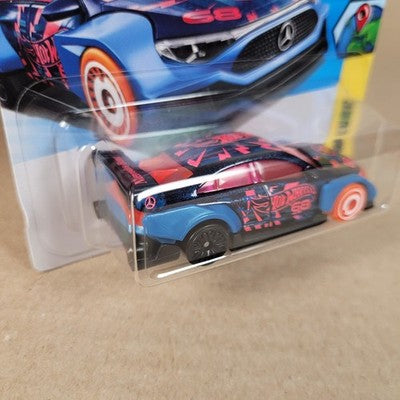 2026 Hot Wheels Mercedes-Benz CLA HW Blau