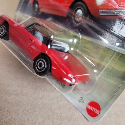 2025 Matchbox Alfa Romeo Duetto  Rot Short Card