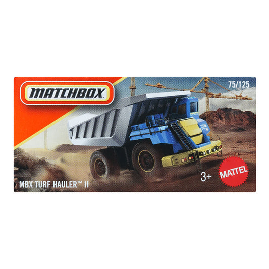 Matchbox Power Grabs Turf Hauler II Toy Car (DNK70)