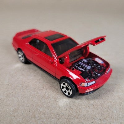 2026 Matchbox Moving Parts #31 1991 Acura legend Coupe Red  Loose - No Package
