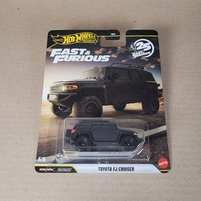 2026 Hot Wheels Premium Fast & Furious Toyota FJ Cruiser Black