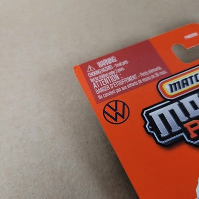 2026 Matchbox Moving Parts 1986 VW Volkswagen T3 Vanagon Minor Card Issue